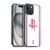 NBA Houston Rockets Logo White Design Soft Gel Case for Apple iPhone 15 & MagSafe