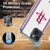 NBA Houston Rockets Logo White Design Soft Gel Case for Apple iPhone 15 & MagSafe