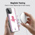 NBA Houston Rockets Logo White Design Soft Gel Case for Apple iPhone 15 & MagSafe