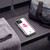 NBA Houston Rockets Logo White Design Soft Gel Case for Apple iPhone 15 & MagSafe
