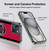 NBA Houston Rockets Logo Red Design Soft Gel Case for Apple iPhone 15 Plus & MagSafe