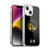 NBA Golden State Warriors Logo Black Design Soft Gel Case for Apple iPhone 14