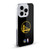 NBA Golden State Warriors Logo Black Design Soft Gel Case for Apple iPhone 14