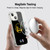 NBA Golden State Warriors Logo Black Design Soft Gel Case for Apple iPhone 14