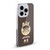 NBA Golden State Warriors Logo Brown Design Soft Gel Case for Apple iPhone 14