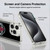 NBA Houston Rockets Logo Black Design Soft Gel Case for Apple iPhone 15 Pro & MagSafe