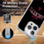 NBA Houston Rockets Logo Black Soft Gel Case for Apple iPhone 15 Pro & MagSafe