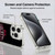 NBA Houston Rockets Logo Black Soft Gel Case for Apple iPhone 15 Pro & MagSafe