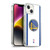 NBA Golden State Warriors Logo White Design Soft Gel Case for Apple iPhone 14 Plus & MagSafe