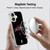 NBA Houston Rockets Logo Black Soft Gel Case for Apple iPhone 16 & MagSafe