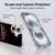 NBA Houston Rockets Logo Black Soft Gel Case for Apple iPhone 16 & MagSafe