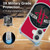 NBA Houston Rockets Logo Oversized Soft Gel Case for Apple iPhone 16 & MagSafe