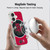 NBA Houston Rockets Logo Oversized Soft Gel Case for Apple iPhone 16 & MagSafe
