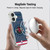NBA Houston Rockets Logo Retro Design Soft Gel Case for Apple iPhone 16 Plus & MagSafe