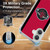 NBA Houston Rockets Logo Red Design Soft Gel Case for Apple iPhone 16 Plus & MagSafe