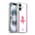 NBA Houston Rockets Logo White Design Soft Gel Case for Apple iPhone 16 Plus & MagSafe