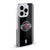 NBA Houston Rockets Logo Black Design Soft Gel Case for Apple iPhone 17