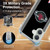 NBA Houston Rockets Logo Black Design Soft Gel Case for Apple iPhone 17