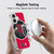 NBA Houston Rockets Logo Oversized Soft Gel Case for Apple iPhone 17