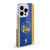 NBA Golden State Warriors Logo Blue Design Soft Gel Case for Apple iPhone 16 & MagSafe