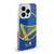 NBA Golden State Warriors Logo Oversized Soft Gel Case for Apple iPhone 16 & MagSafe
