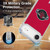 NBA Houston Rockets Logo Red Soft Gel Case for Apple iPhone 17 Air