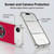 NBA Houston Rockets Logo Red Soft Gel Case for Apple iPhone 17 Air