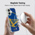 NBA Golden State Warriors Logo Oversized Soft Gel Case for Apple iPhone 16 Plus & MagSafe