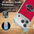 NBA Houston Rockets Logo Red Soft Gel Case for Apple iPhone 17 Pro Max