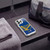 NBA Golden State Warriors Logo Oversized Soft Gel Case for Apple iPhone 16 Pro & MagSafe