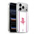 NBA Houston Rockets Logo White Design Soft Gel Case for Apple iPhone 17 Pro