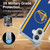 NBA Golden State Warriors Logo Blue Design Soft Gel Case for Apple iPhone 17