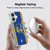 NBA Golden State Warriors Logo Blue Design Soft Gel Case for Apple iPhone 17