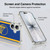 NBA Golden State Warriors Logo Blue Design Soft Gel Case for Apple iPhone 17
