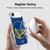 NBA Golden State Warriors Logo Oversized Soft Gel Case for Apple iPhone 17 Air
