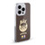 NBA Golden State Warriors Logo Brown Design Soft Gel Case for Apple iPhone 17 Pro Max