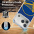 NBA Golden State Warriors Logo Oversized Soft Gel Case for Apple iPhone 17 Pro Max