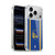 NBA Golden State Warriors Logo Blue Design Soft Gel Case for Apple iPhone 17 Pro