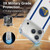NBA Golden State Warriors Logo White Design Soft Gel Case for Apple iPhone 17 Pro
