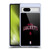 NBA Houston Rockets Logo Black Soft Gel Case for Google Pixel 7a