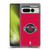 NBA Houston Rockets Logo Red Soft Gel Case for Google Pixel 7 Pro
