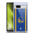 NBA Golden State Warriors Logo Blue Design Soft Gel Case for Google Pixel 7a