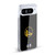 NBA Golden State Warriors Logo Black Design Soft Gel Case for Google Pixel 9 / Pixel 9 Pro