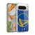 NBA Golden State Warriors Logo Oversized Soft Gel Case for Google Pixel 9 / Pixel 9 Pro