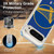 NBA Golden State Warriors Logo Oversized Soft Gel Case for Google Pixel 9 / Pixel 9 Pro