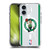 NBA Boston Celtics Logo Black Green Design Text SHOCKPROOF BUMPER CASE COMPATIBLE WITH Apple iPhone 16 & MAGSAFE