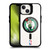 NBA Boston Celtics Logo Green Design Text BLACK SHOCKPROOF BUMPER CASE COMPATIBLE WITH Apple iPhone 14 & MAGSAFE