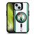 NBA Boston Celtics Logo Black Green Design Text BLACK SHOCKPROOF BUMPER CASE COMPATIBLE WITH Apple iPhone 15 & MAGSAFE