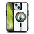 NBA Boston Celtics Logo Green Design Text BLACK SHOCKPROOF BUMPER CASE COMPATIBLE WITH Apple iPhone 15 & MAGSAFE