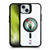 NBA Boston Celtics Logo Green Design Text BLACK SHOCKPROOF BUMPER CASE COMPATIBLE WITH Apple iPhone 15 Plus & MAGSAFE